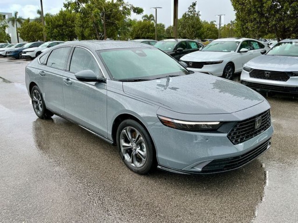 New 2026 Honda Accord Hybrid EX-L Sedan