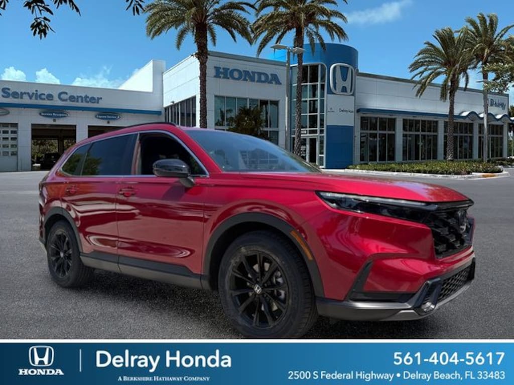 Certified 2025 Honda CR-V Hybrid Sport-L SUV