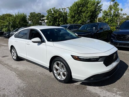 2023 Honda Accord LX Sedan