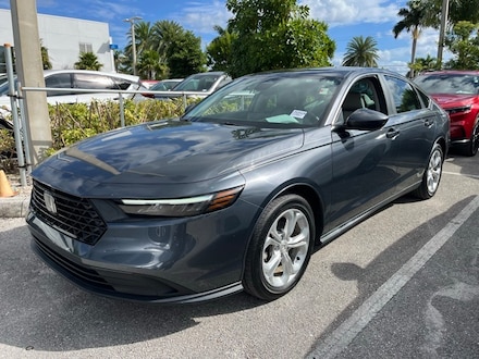 2023 Honda Accord LX Sedan