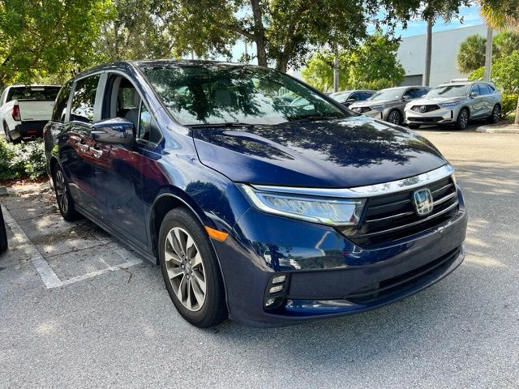 Certified 2024 Honda Odyssey EX-L Van