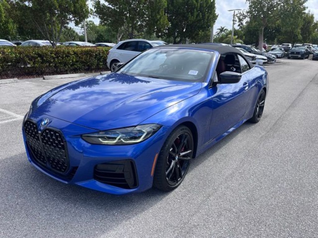 Used 2024 BMW M440i M440i Convertible