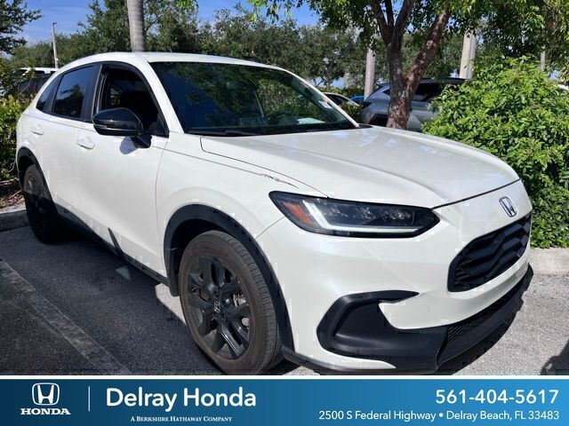 2024 Honda HR-V Sport w/o BSI 2WD's photo