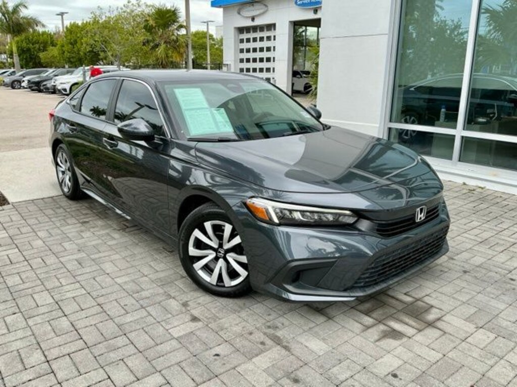 Certified 2024 Honda Civic LX Sedan