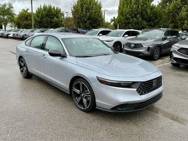 Solar Silver 2026 Honda Accord Sedan Front-Wheel Drive 