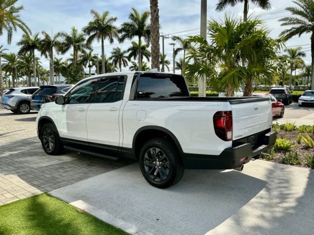 Certified 2025 Honda Ridgeline Sport Truck Crew Cab
