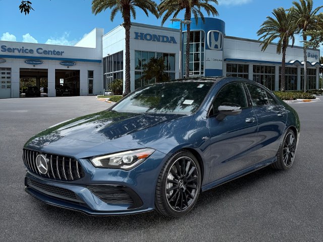 Used 2021 Mercedes-Benz AMG CLA 35 CLA 35 AMG® Coupe