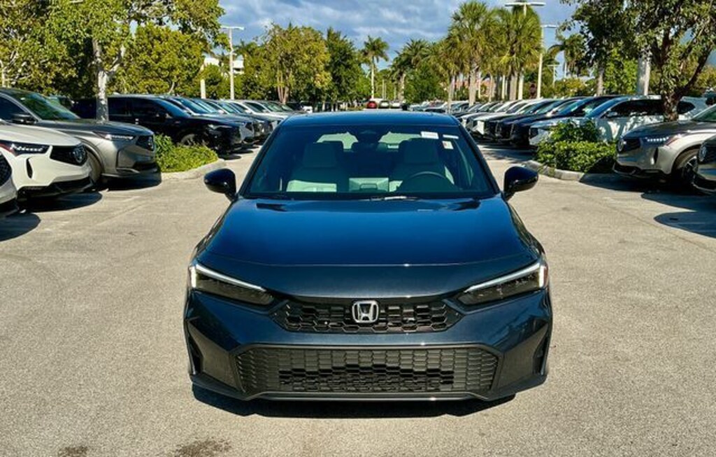New 2026 Honda Civic Hybrid Sport Hatchback