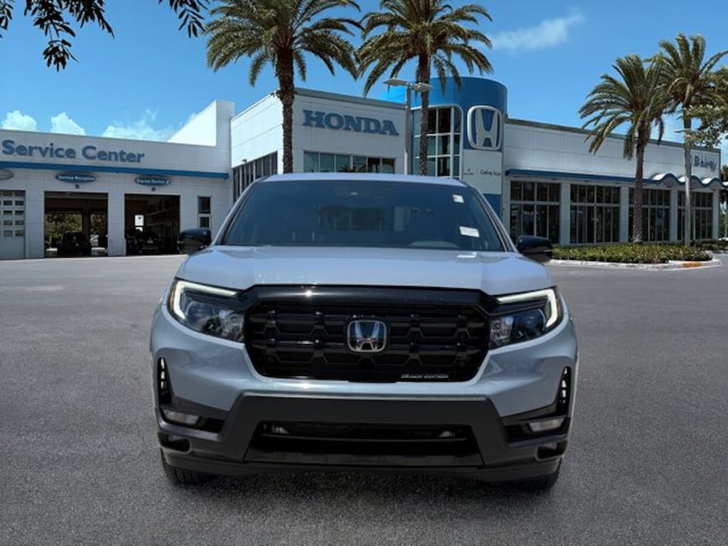 Certified 2025 Honda Ridgeline Black Edition Truck Crew Cab