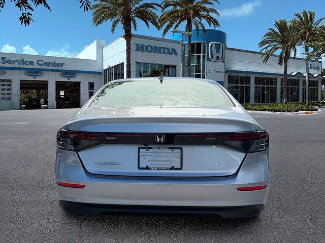 2024 Honda Accord EX - Photo 7
