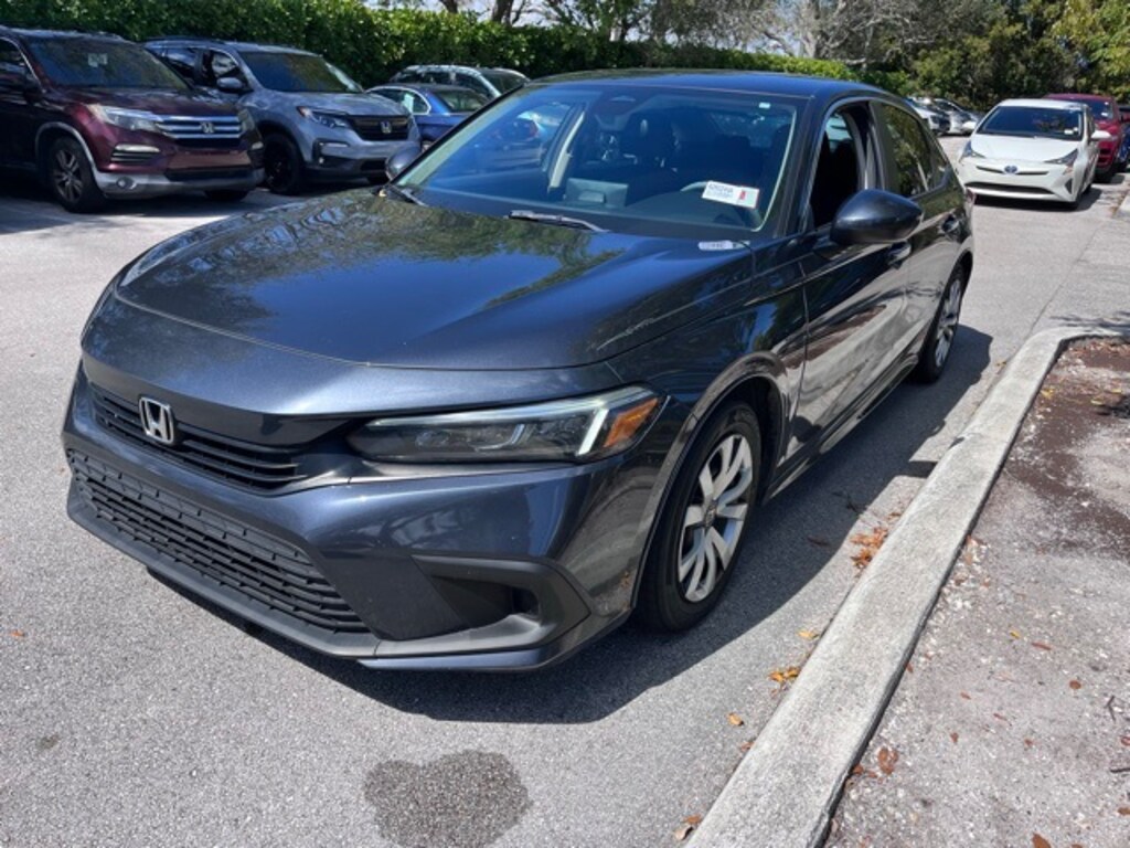 Used 2023 Honda Civic LX Sedan