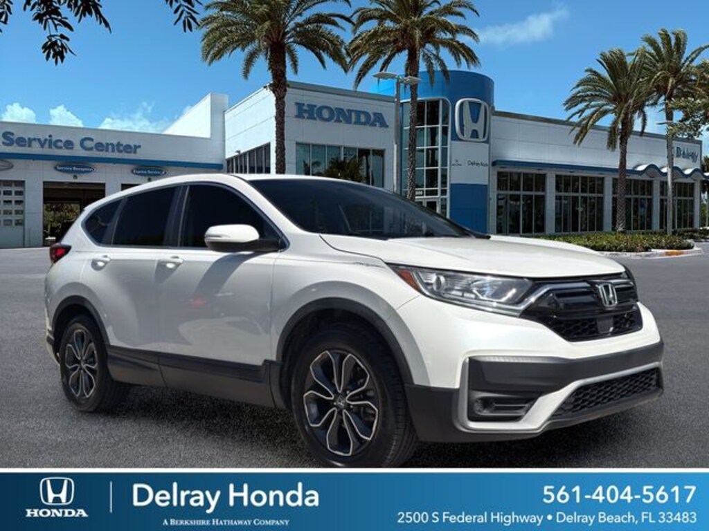 Used 2021 Honda CR-V EX SUV