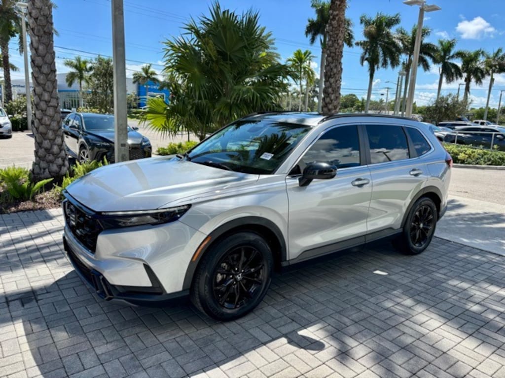 Used 2023 Honda CR-V Hybrid Sport SUV
