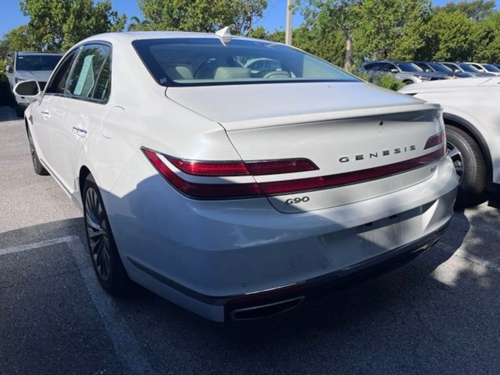 Used 2020 Genesis G90 5.0 Ultimate Sedan