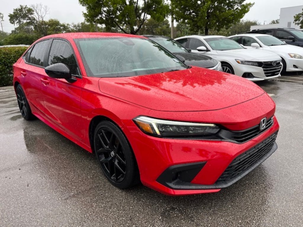 Used 2024 Honda Civic Sport Sedan