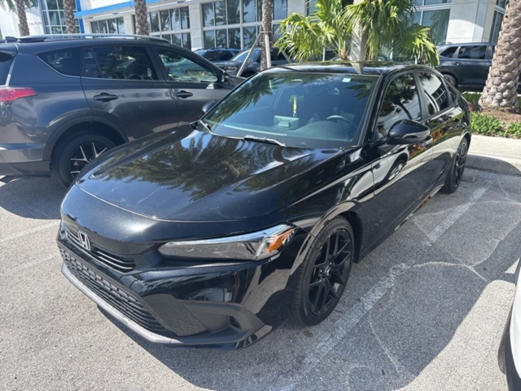 Certified 2022 Honda Civic Sport Sedan