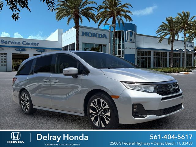2025 Honda Odyssey