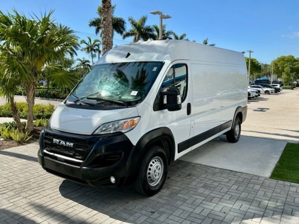 Used 2025 Ram ProMaster 2500 High Roof Van Cargo Van