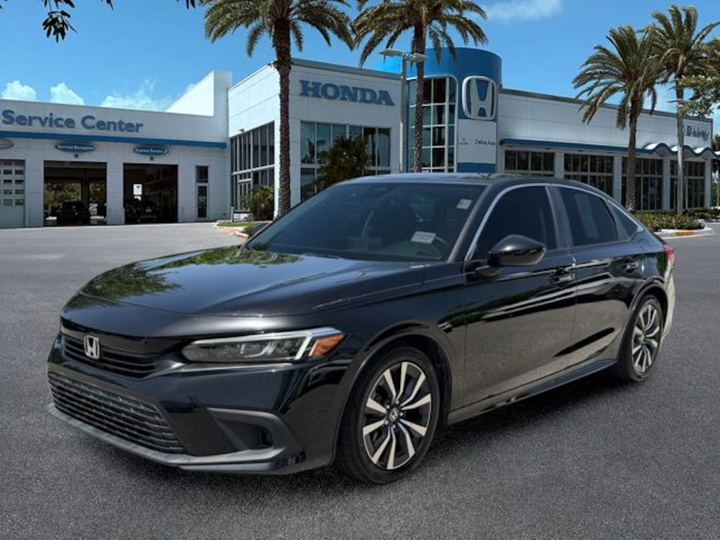 Certified 2023 Honda Civic EX Sedan