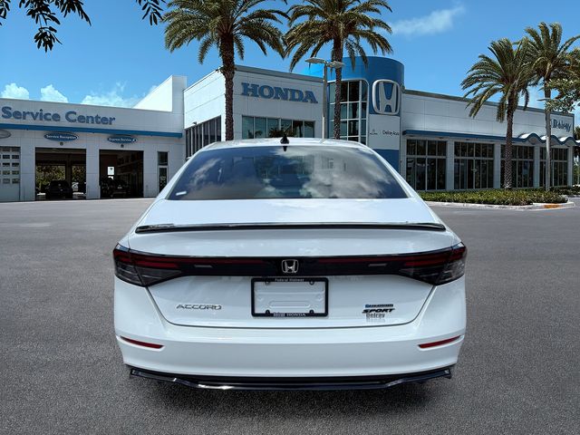 2025 Honda Accord Hybrid Sport-L - Photo 7