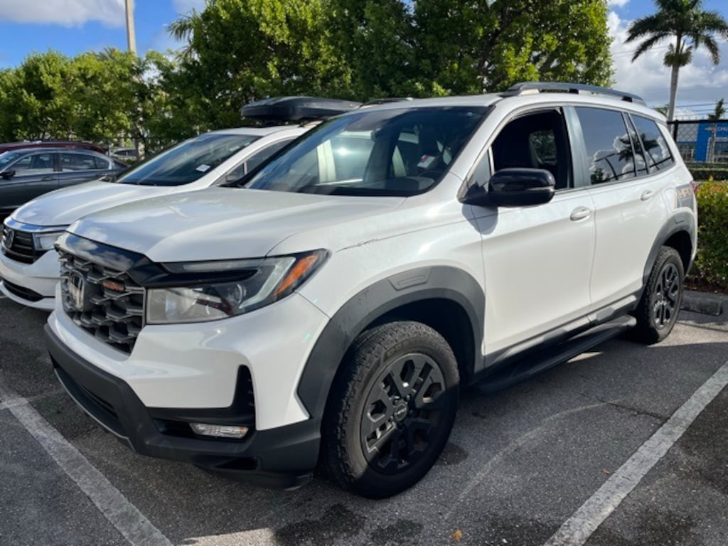 Used 2022 Honda Passport TrailSport SUV