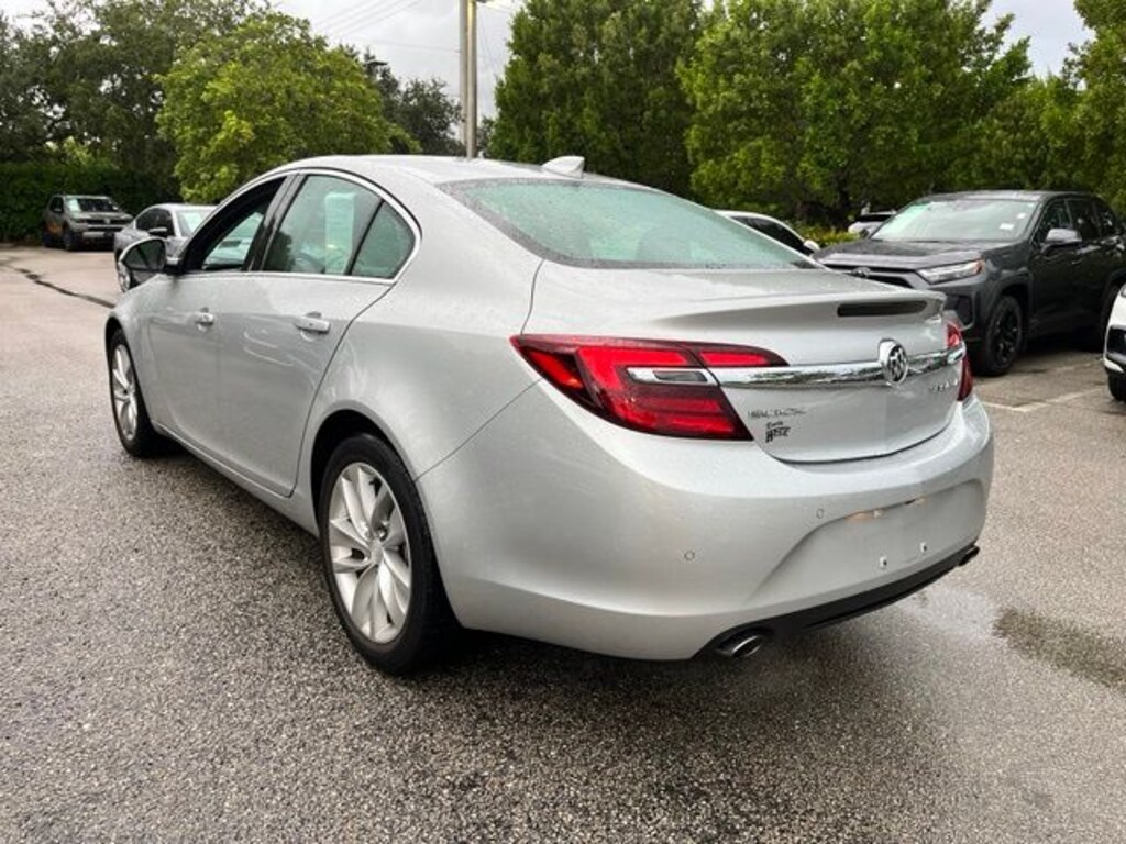 Used 2016 Buick Regal Premium II Sedan