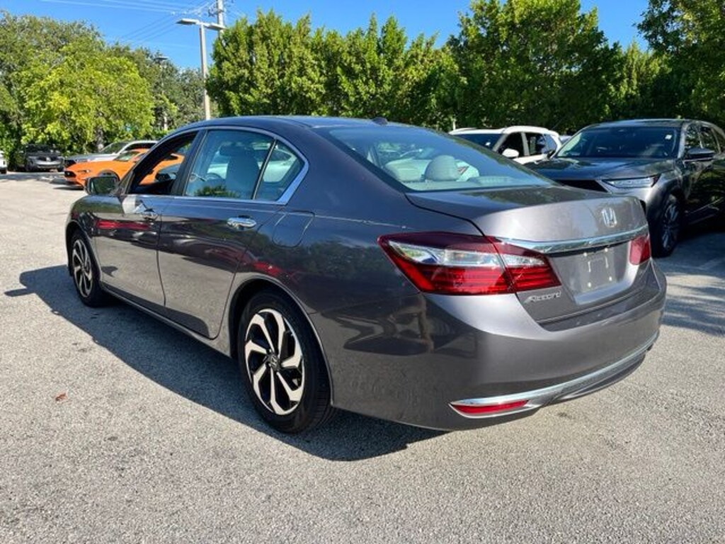 Certified 2016 Honda Accord EX-L Sedan