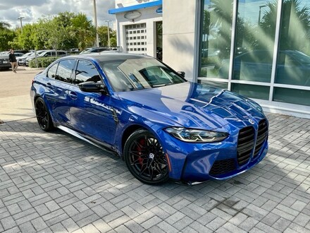 2023 BMW M3 Competition Sedan
