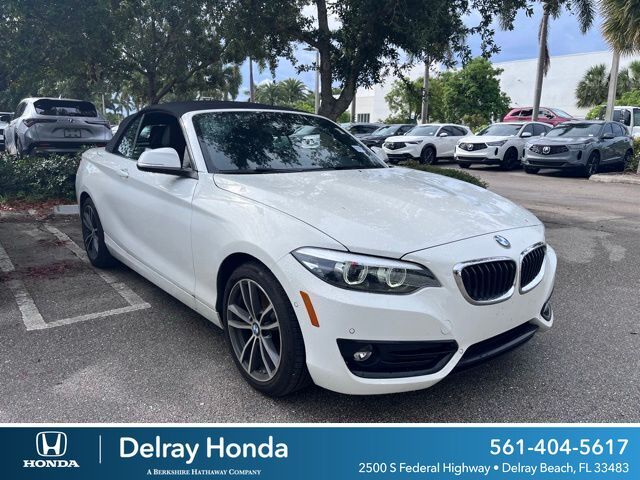 2018 BMW 2 Series 230i Convertible's photo