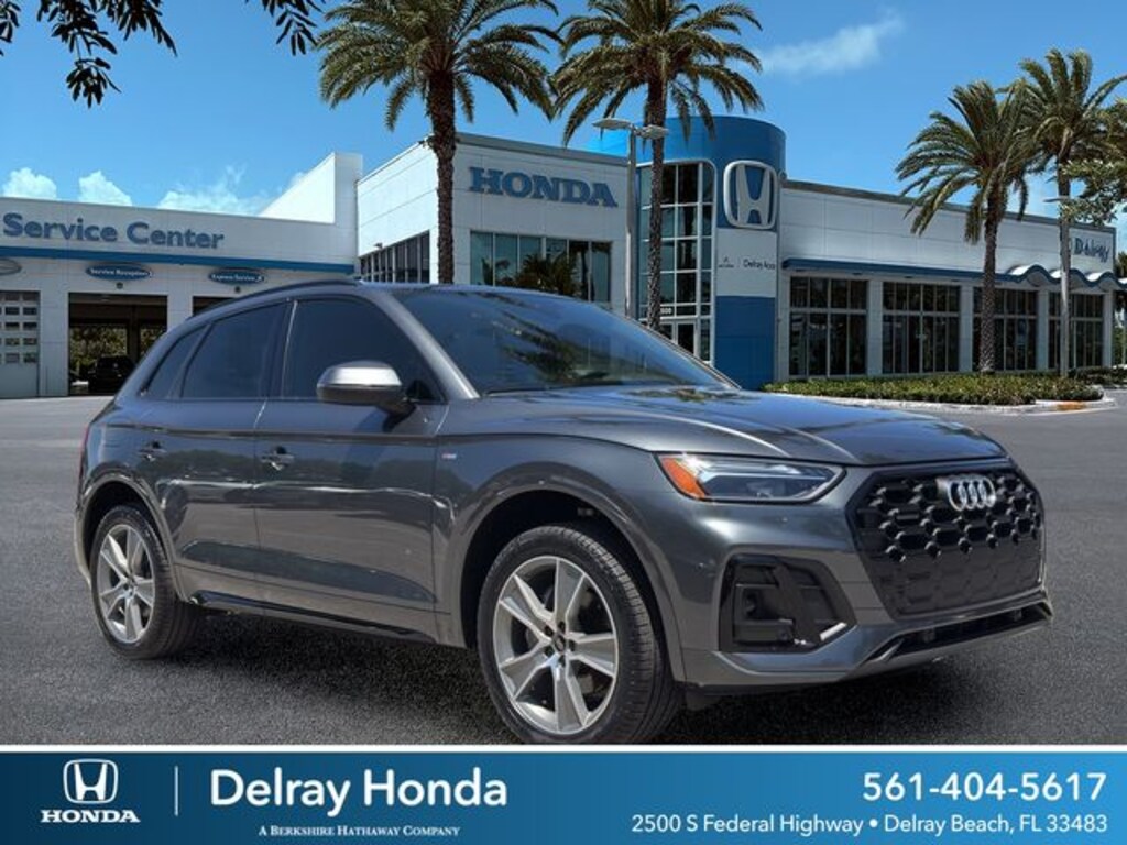 Used 2025 Audi Q5 45 S Line Premium SUV