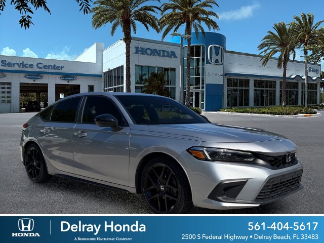 2024 Honda Civic Hatchback