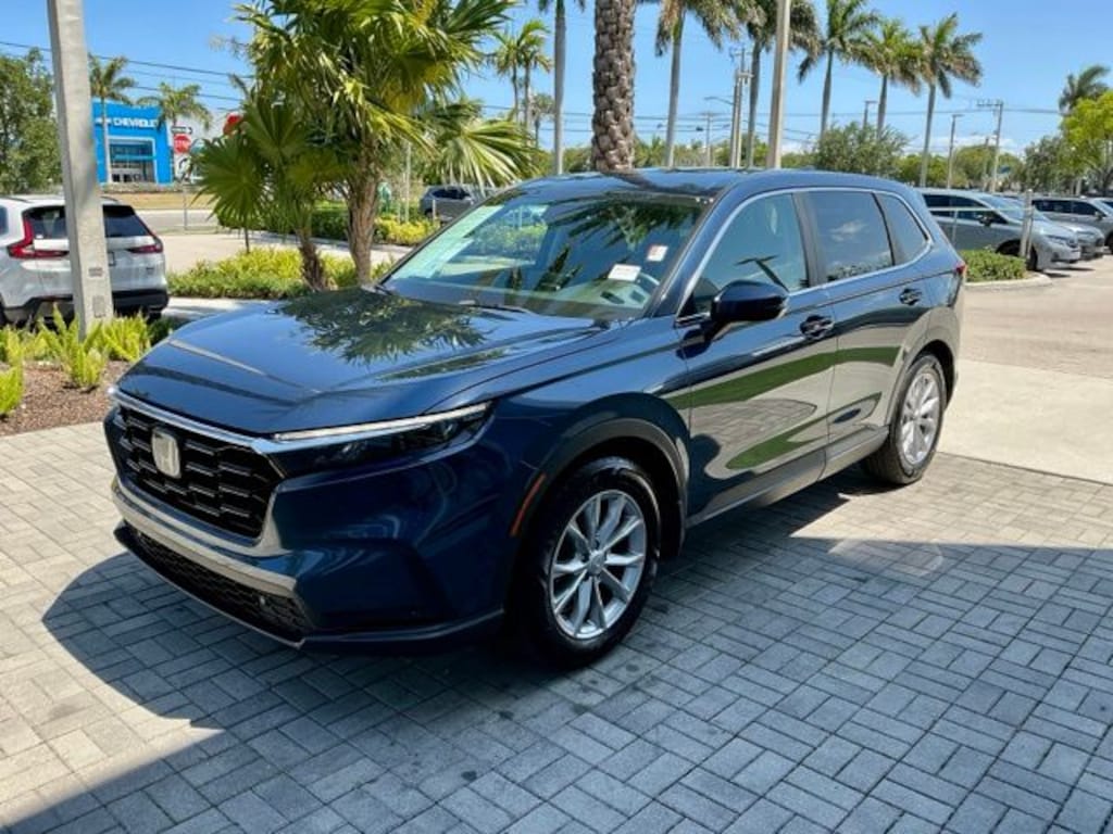 Certified 2024 Honda CR-V EX-L SUV