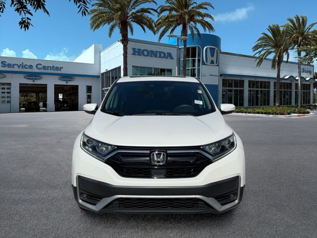 Used 2021 Honda CR-V EX SUV