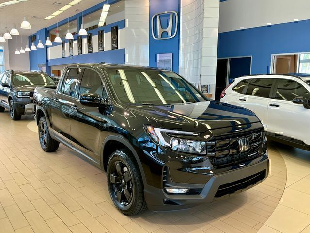 Crystal Black Pearl 2026 Honda Ridgeline Pickup Truck All-Wheel Drive 9-Speed Automatic Overdrive