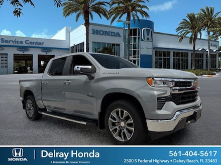 2024 Chevrolet Silverado 1500 LT Truck Crew Cab