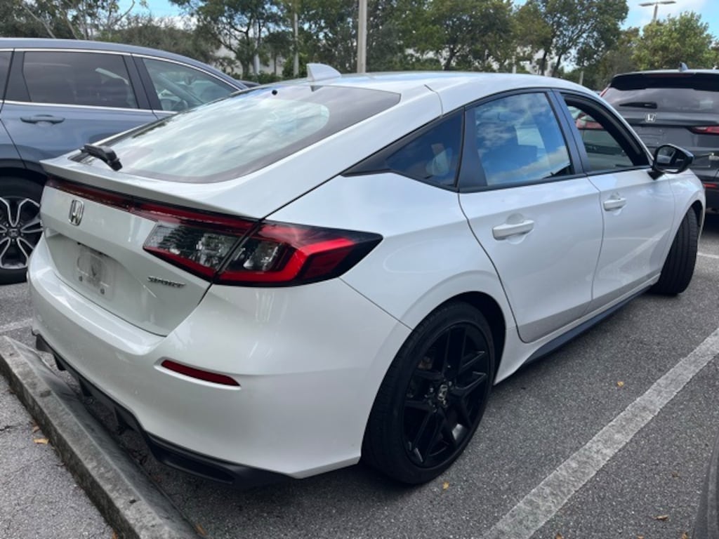 Certified 2024 Honda Civic Sport Hatchback