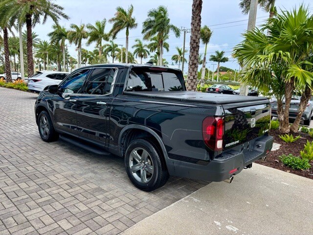 2022 Honda Ridgeline RTL-E photo 4
