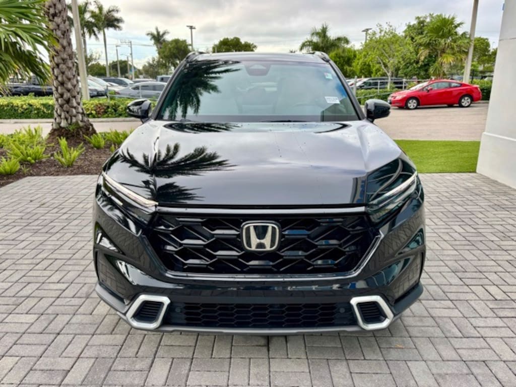 Certified 2024 Honda CR-V Hybrid Sport Touring SUV