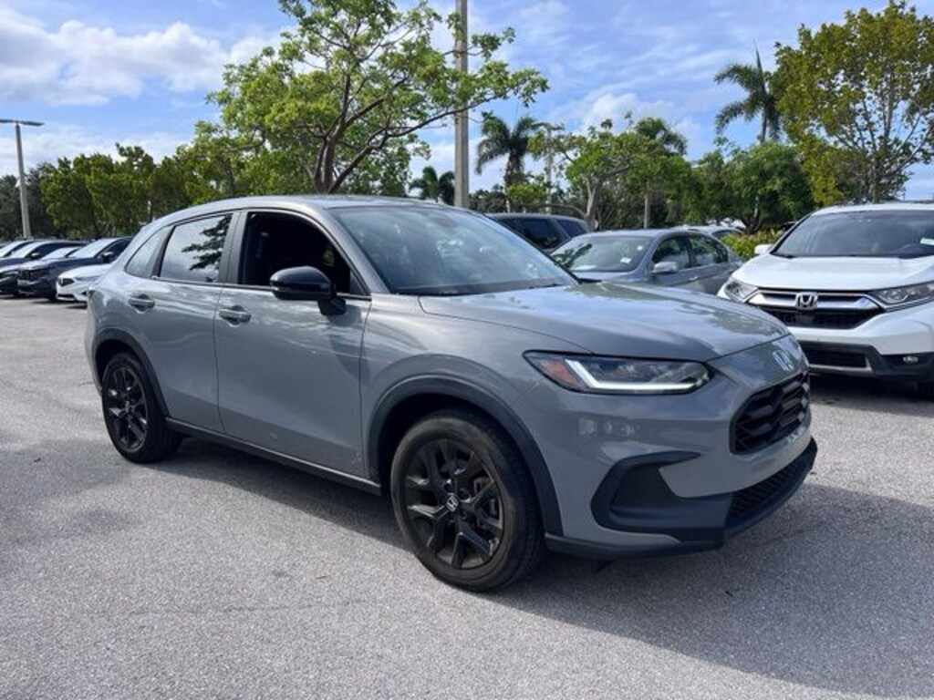 Certified 2024 Honda HR-V Sport SUV