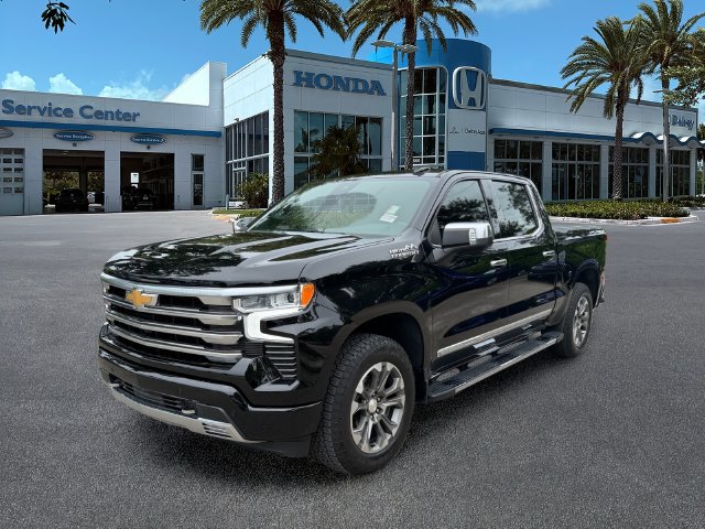 Used 2024 Chevrolet Silverado 1500 High Country Truck Crew Cab