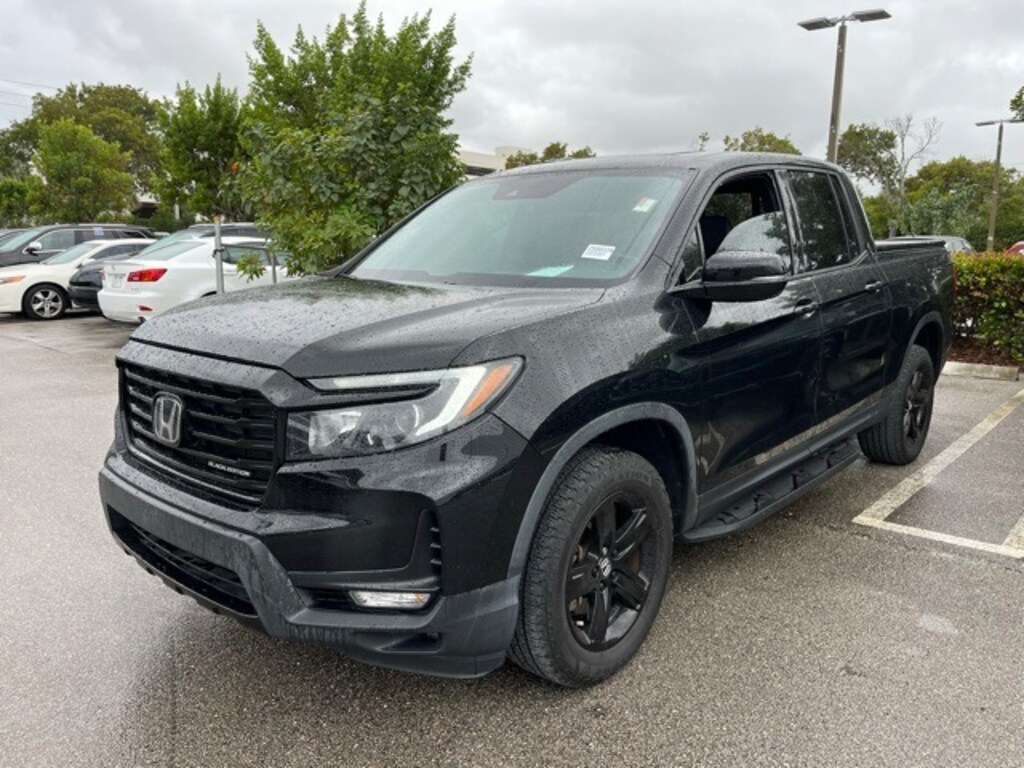 Used 2021 Honda Ridgeline Black Edition Truck Crew Cab