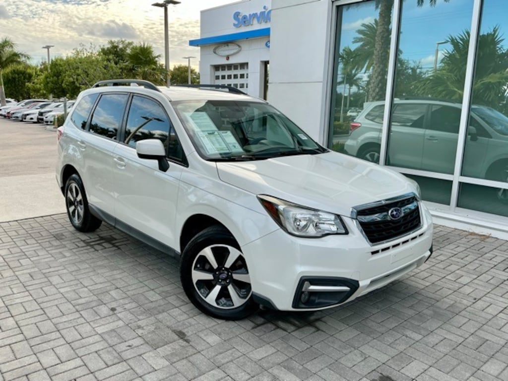 Used 2018 Subaru Forester 2.5i Premium SUV