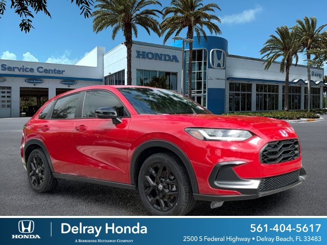 Certified 2025 Honda HR-V Sport SUV
