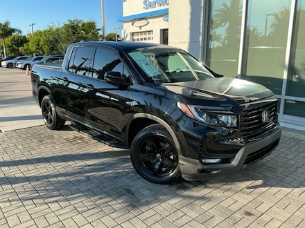 2021 Honda Ridgeline Black Edition Truck Crew Cab