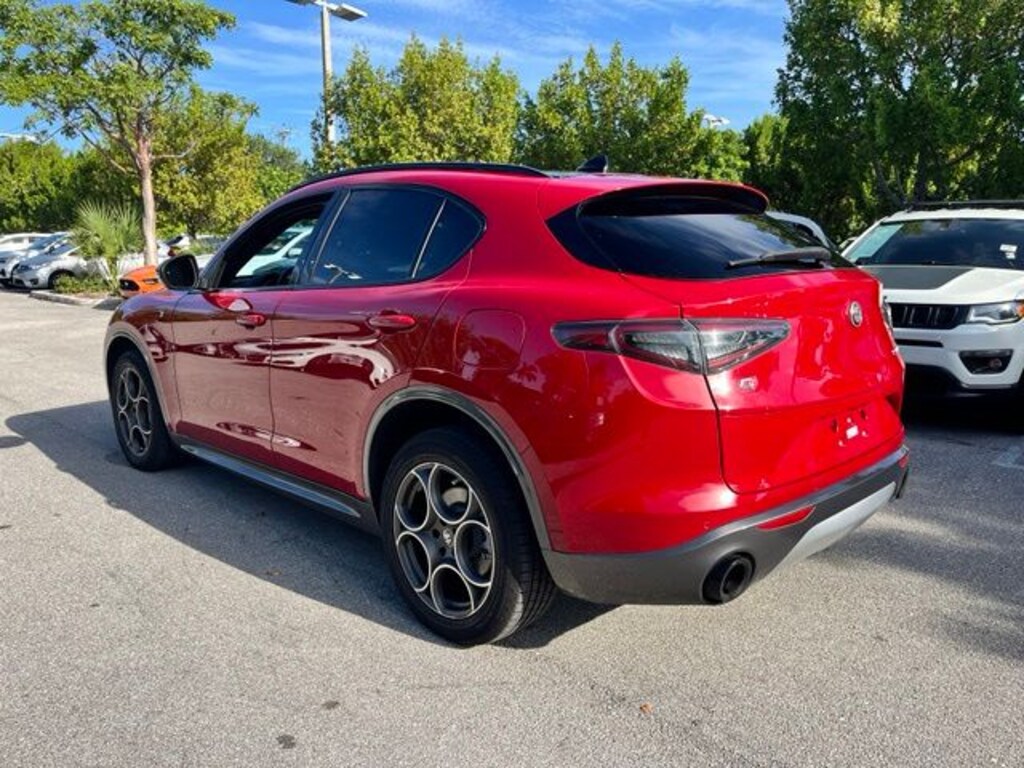 Used 2024 Alfa Romeo Stelvio Ti SUV