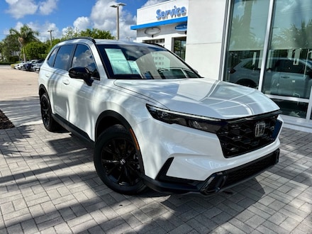 2024 Honda CR-V Hybrid Sport SUV