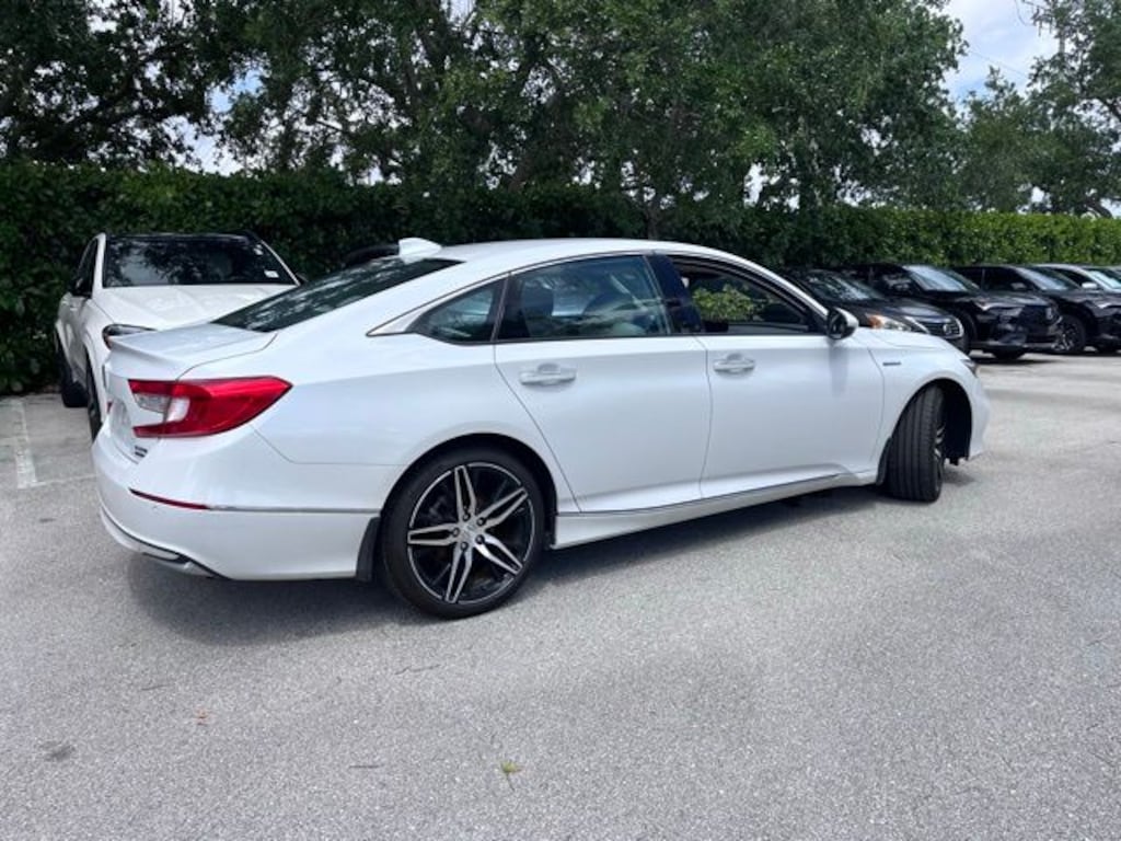 Certified 2021 Honda