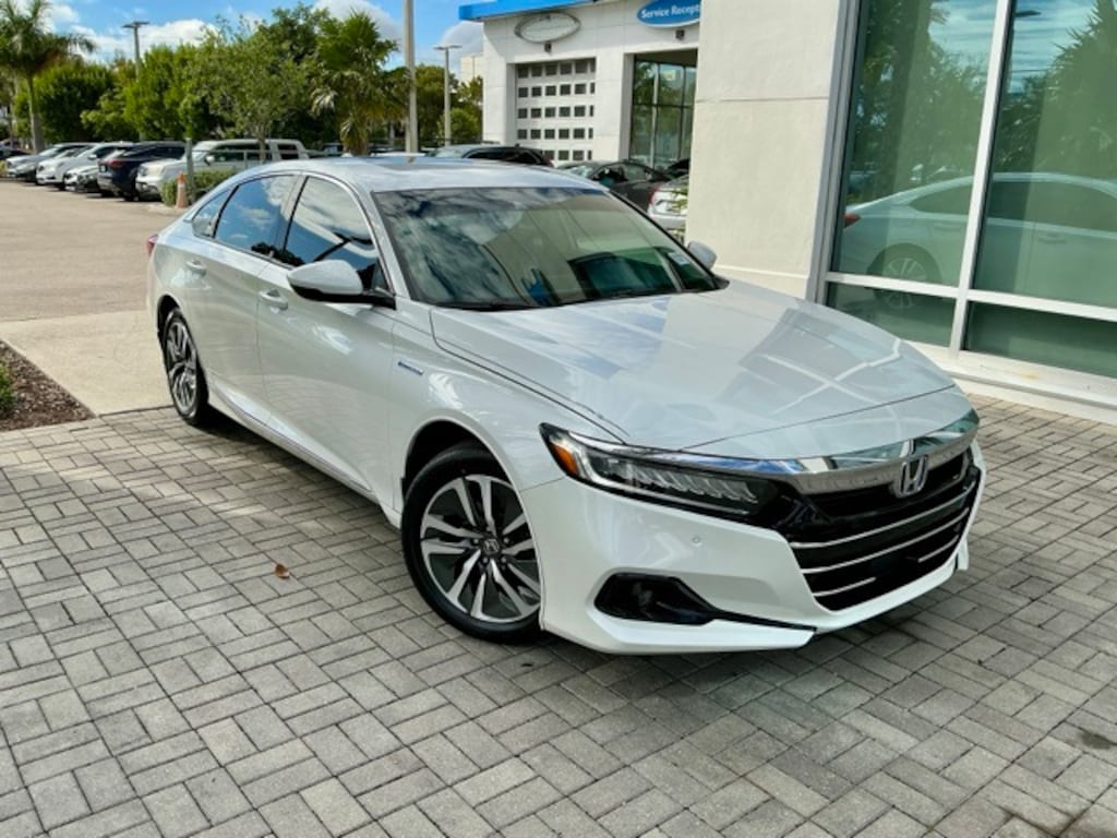 Used 2021 Honda Accord Hybrid EX-L Sedan
