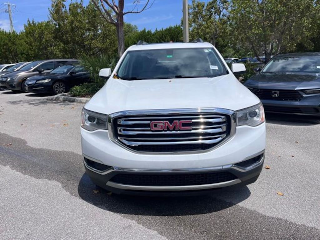 Used 2019 GMC Acadia SLT-1 SUV