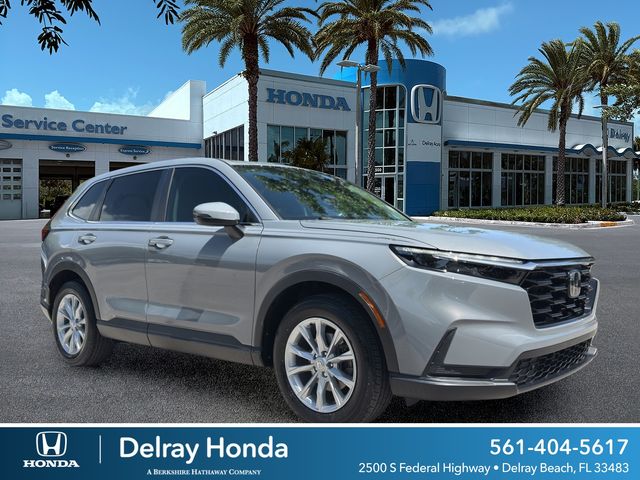 Urban Gray Pearl 2024 Honda CR-V SUV / Crossover All-Wheel Drive Continuously Variable Transmission